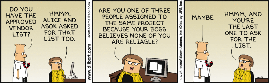 Dilbert Cartoon